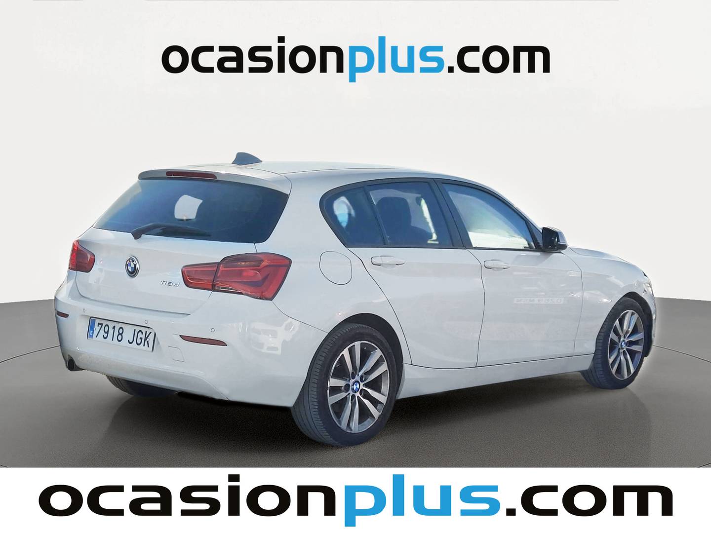 Foto trasera BMW Serie 1 BMW Serie 1 118d (150 CV) derecha