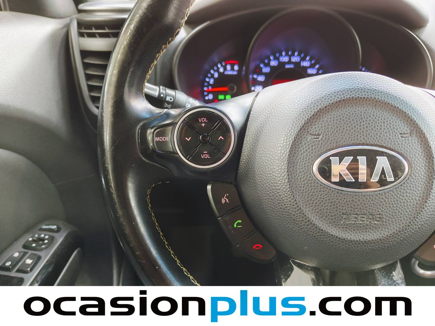 KIA Soul KIA Soul 1.6 CRDi Drive Eco-Dynamics (128 CV) seminuevo