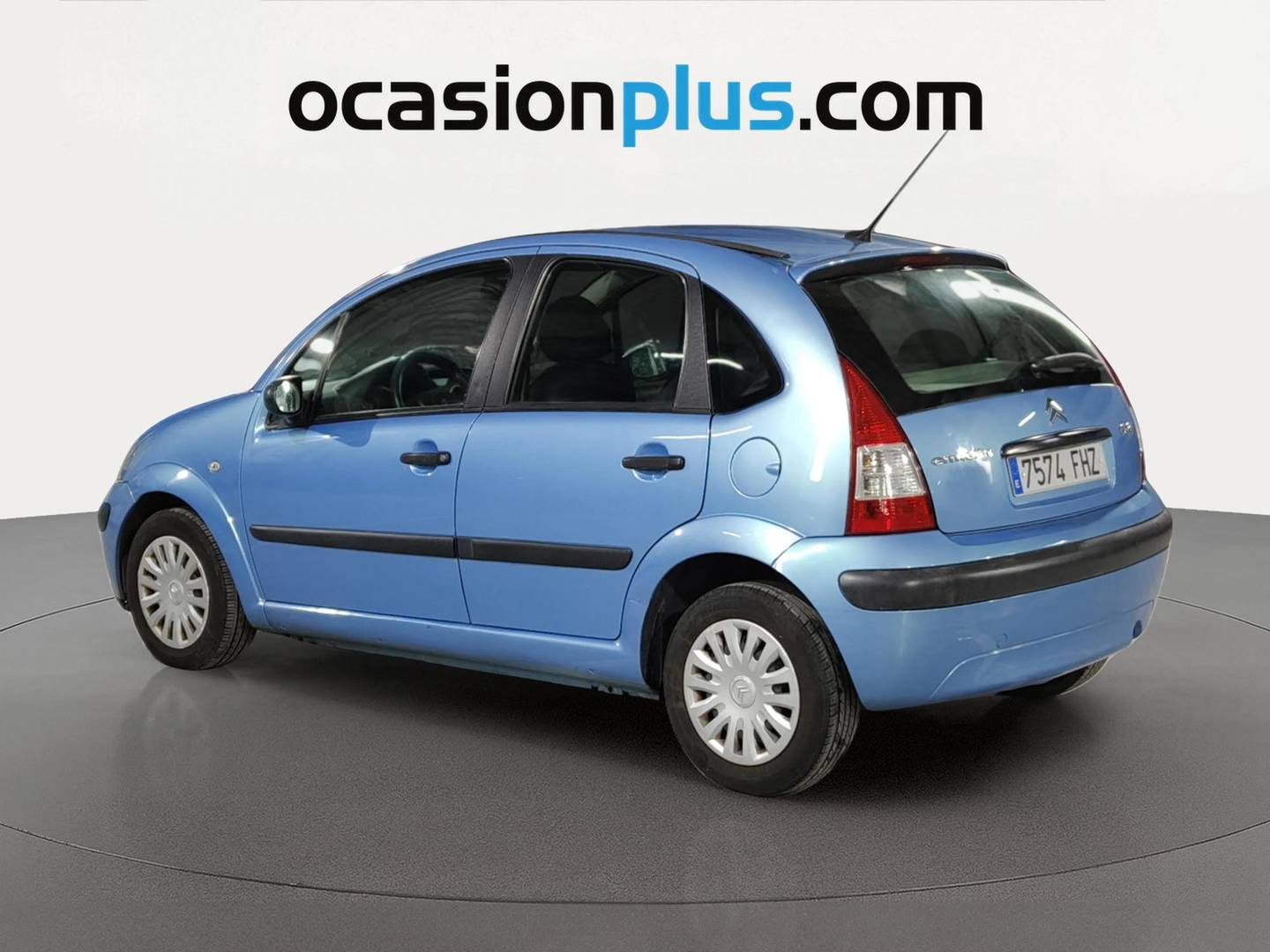 Foto trasera Citroën C3 Citroen C3 1.1i Furio (61 CV) izquierda