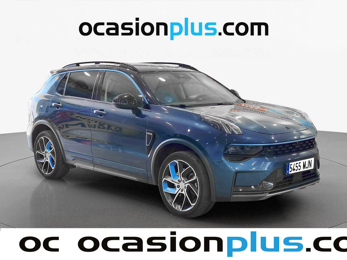 Foto delantera Lynk & Co 01 Lynk & Co 01 1.5 PHEV 6.6kW (261 CV) derecha