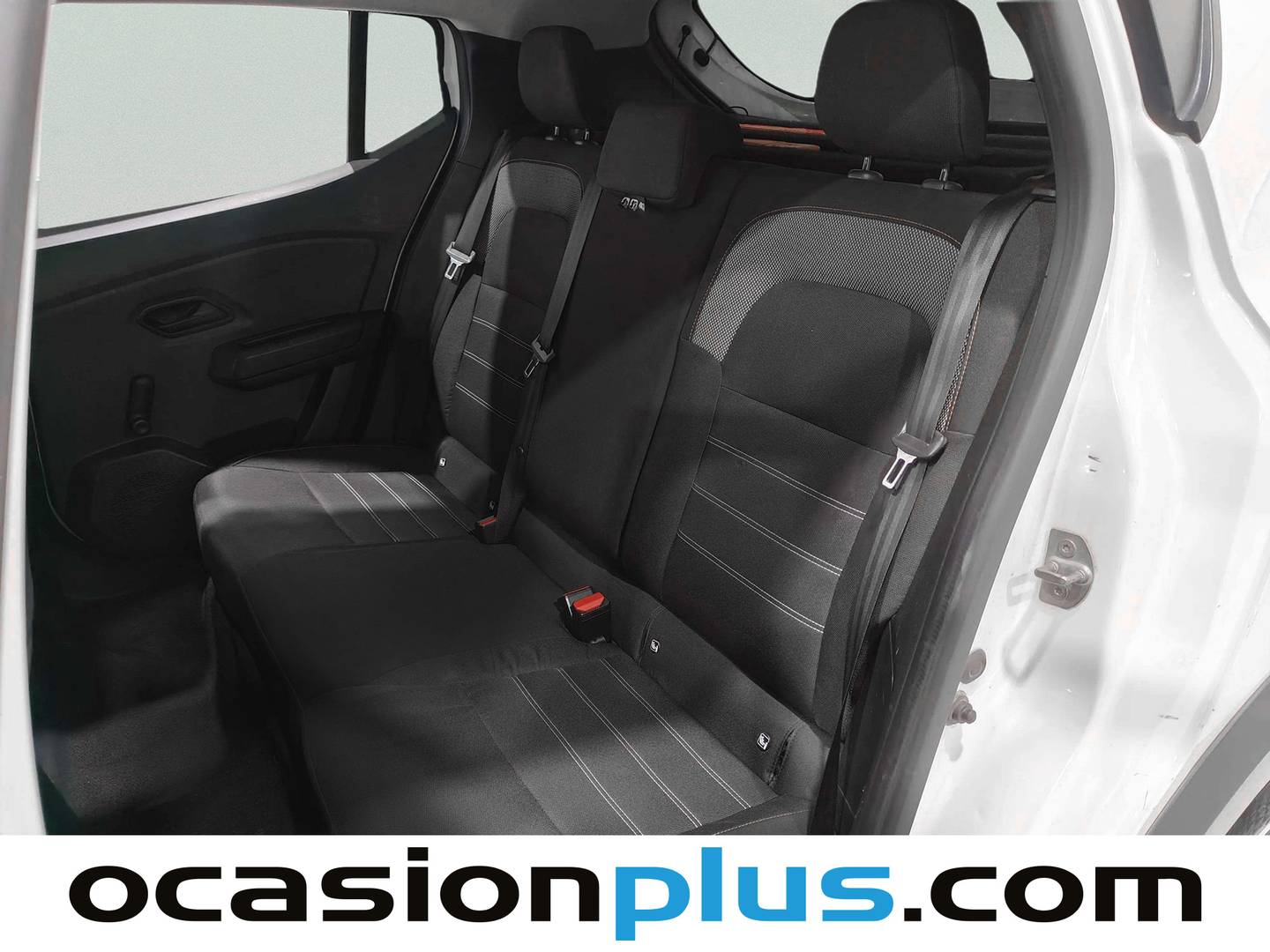 Foto asientos traseros Dacia Sandero Dacia Sandero Stepway Essential TCe (90 CV)