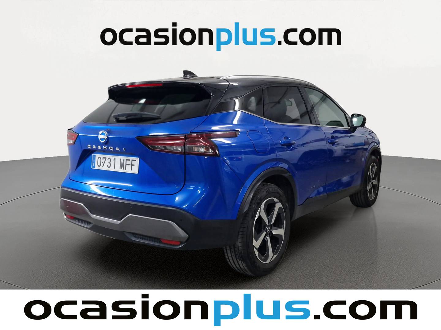 Foto trasera Nissan QASHQAI Nissan Qashqai DIG-T 140 mHEV N-Connecta 4x2 (140 CV) derecha