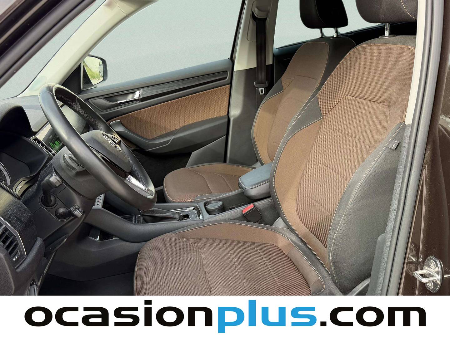 Foto asientos delanteros Skoda Kodiaq Skoda Kodiaq 1.5 TSI Ambition 4x2 DSG (150 CV)