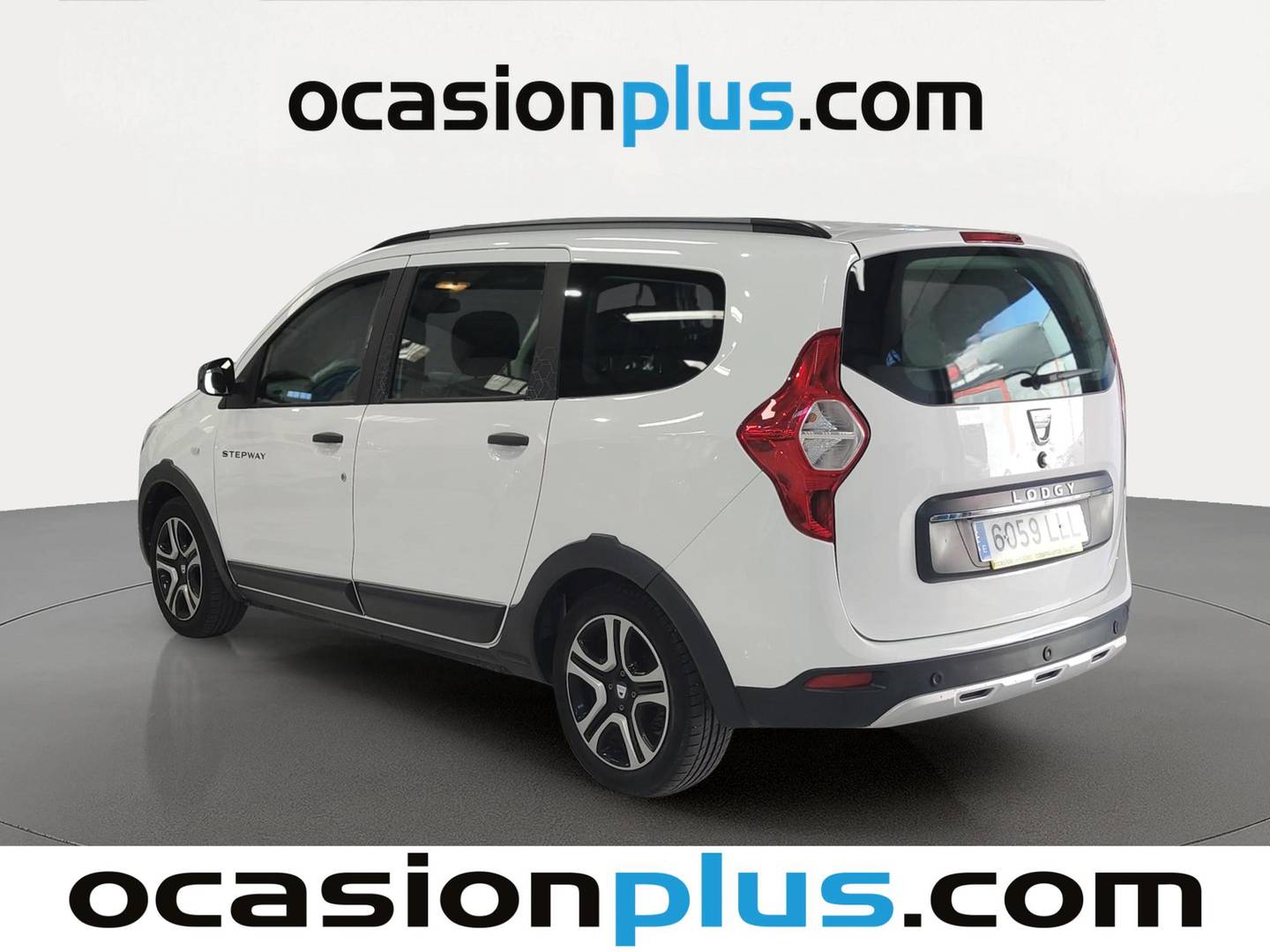 Foto trasera Dacia Lodgy Dacia Lodgy Comfort 1.6 (107 CV) GLP izquierda
