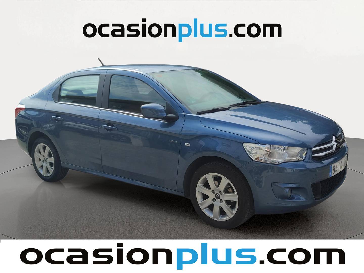 Foto delantera Citroën C-Elysée Citroën C-Elysee PureTech 82 Exclusive (82 CV) derecha