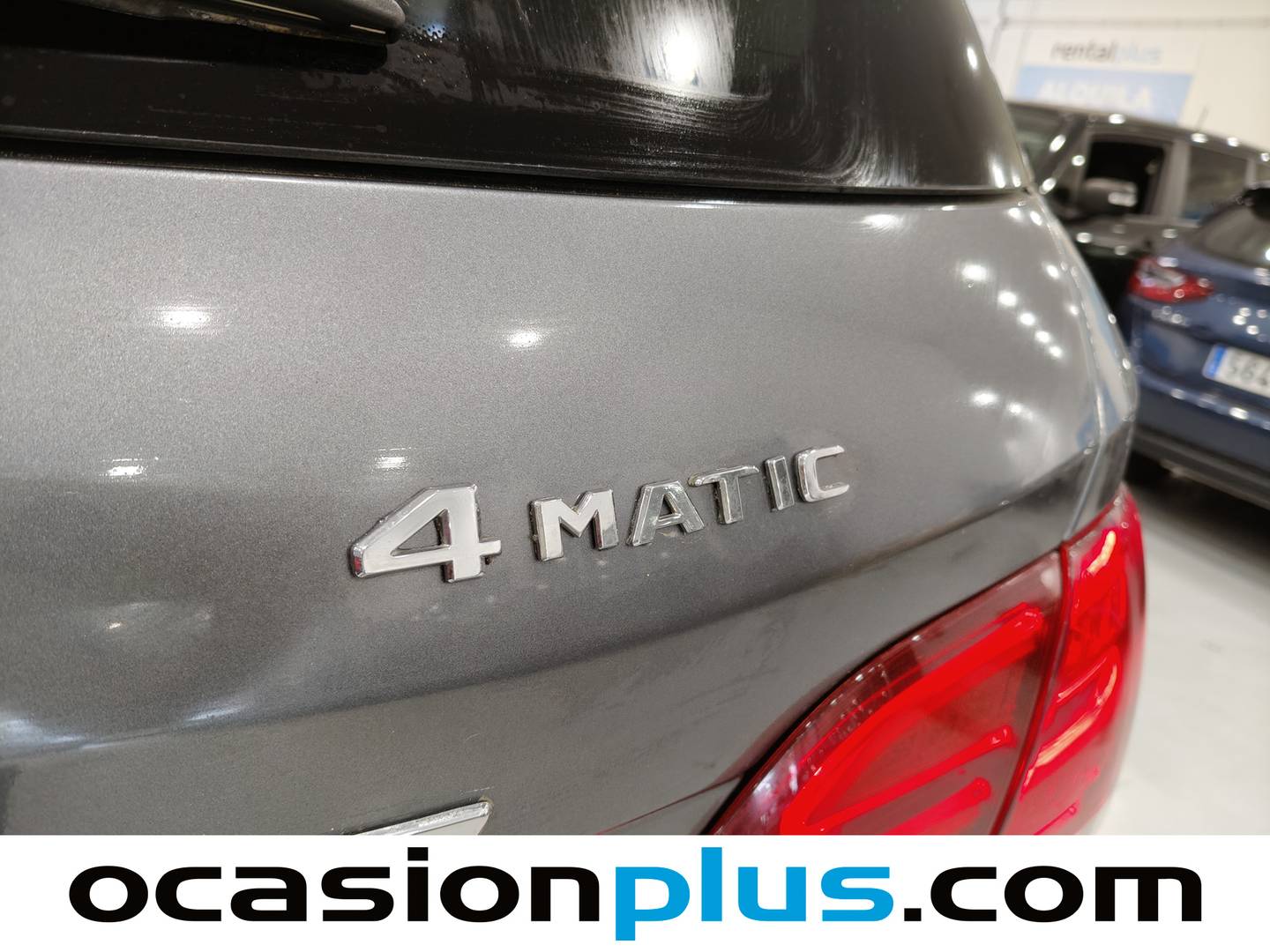 Extras y acabados del Mercedes Clase GLE Mercedes GLE 350 d 4Matic Pack AMG (258 CV)