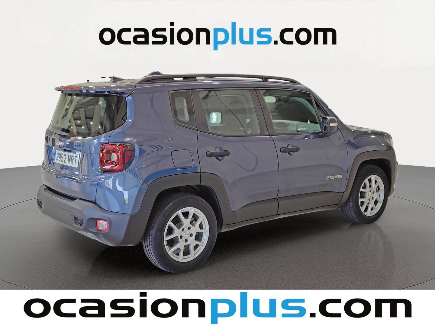 Foto trasera Jeep Renegade Jeep Renegade eHybrid 1.5 Limited ATX (130 CV) derecha