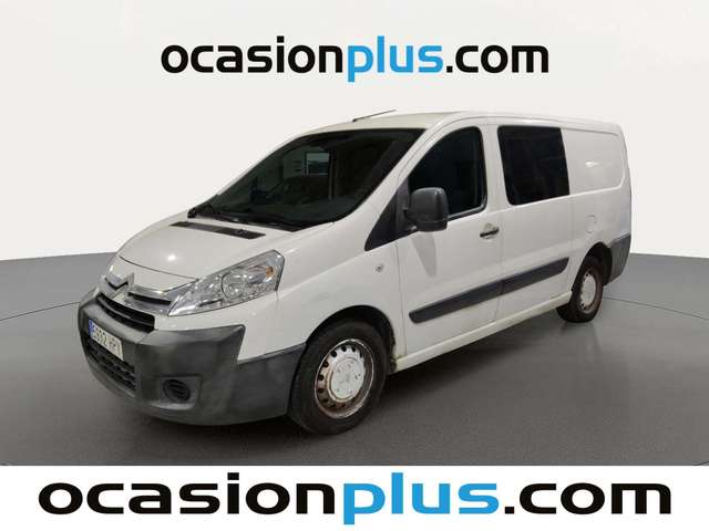 Citroën Jumpy Furgon HDI 125   ( 6 Plazas ) (128 CV) de segunda mano