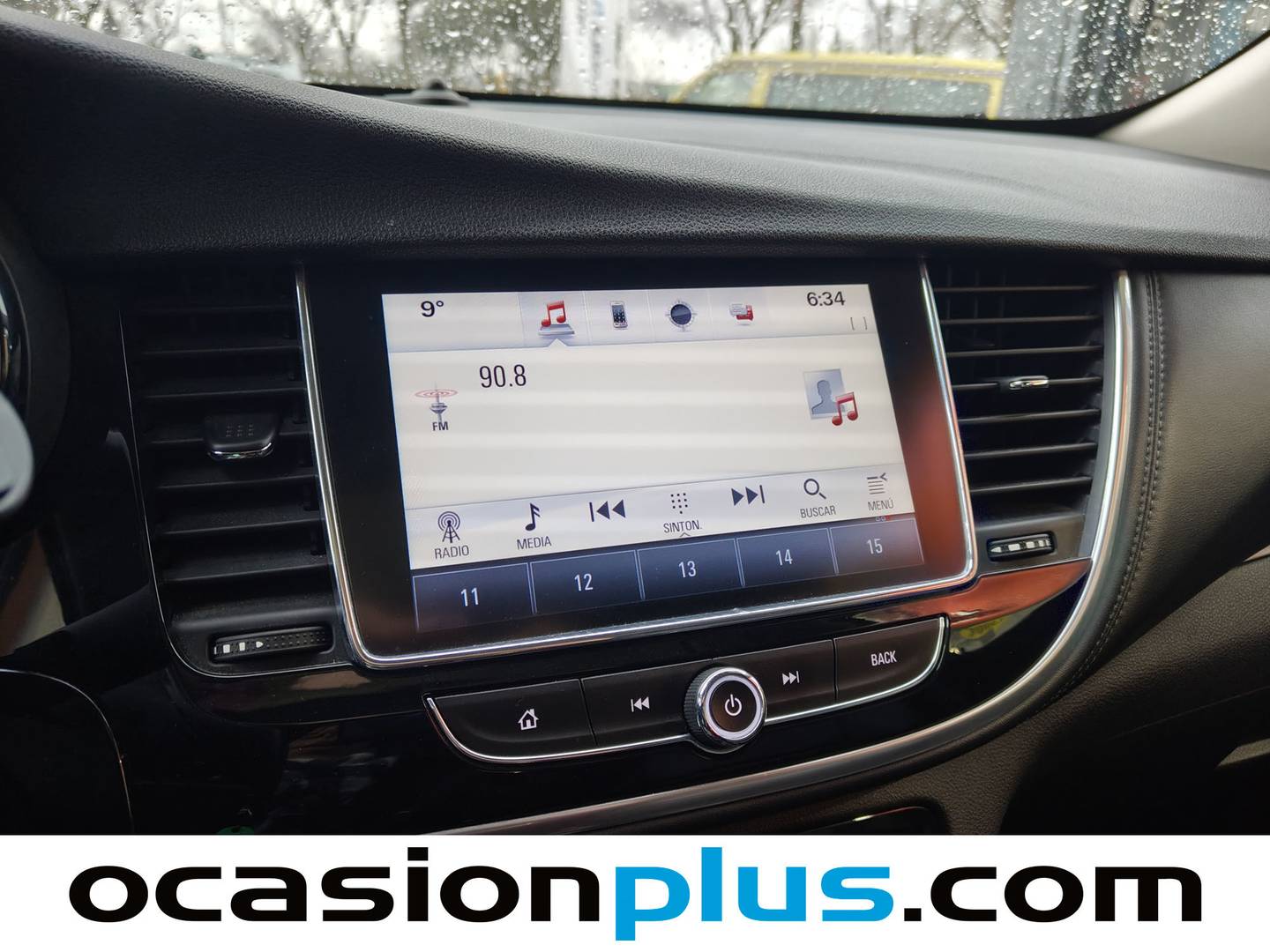 Foto Opel Mokka X Opel Mokka X 1.4 Turbo S&S Innovation 4X2 (140 CV)