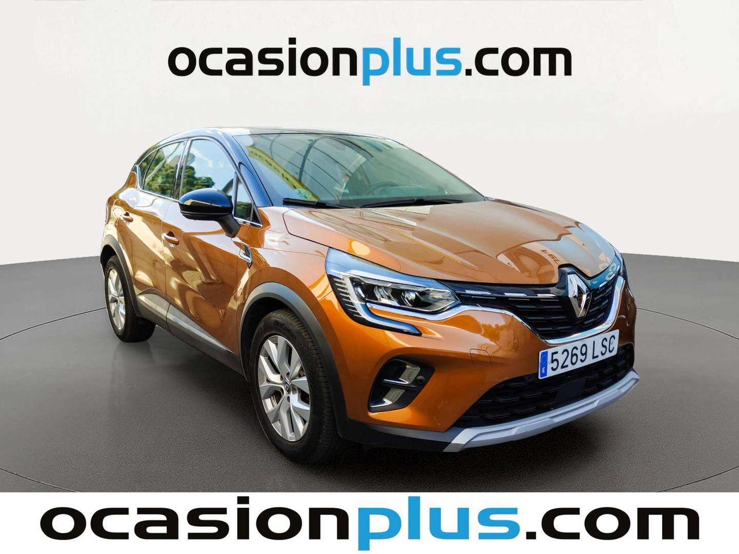 Foto delantera Renault Captur Renault Captur Zen TCe (90 CV) derecha
