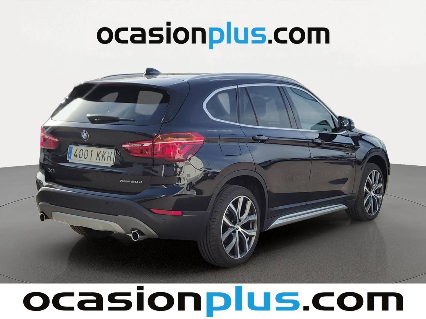 Foto trasera BMW X1 BMW X1 xDrive20d (190 CV) derecha
