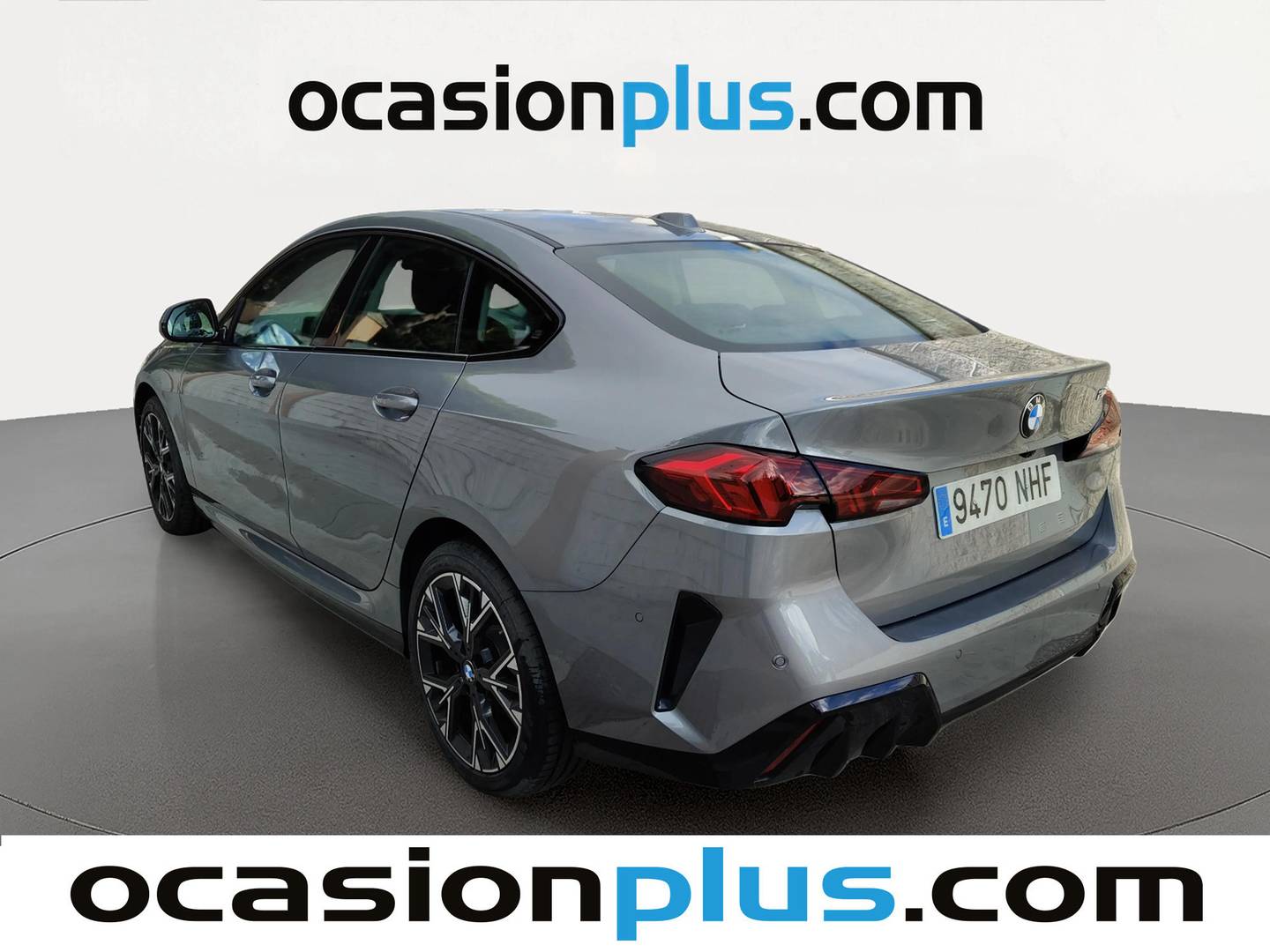 Foto trasera BMW Serie 2 BMW Serie 2 218d Gran Coupe (150 CV) Pack M izquierda