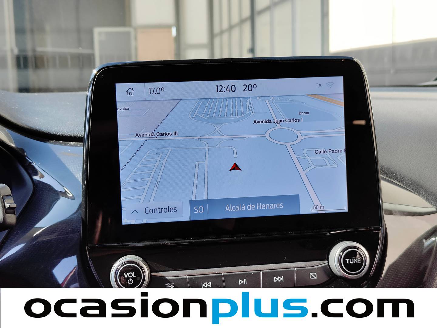 Extras y acabados del Ford Puma Ford Puma 1.5 Ecoblue Titanium (120 CV)