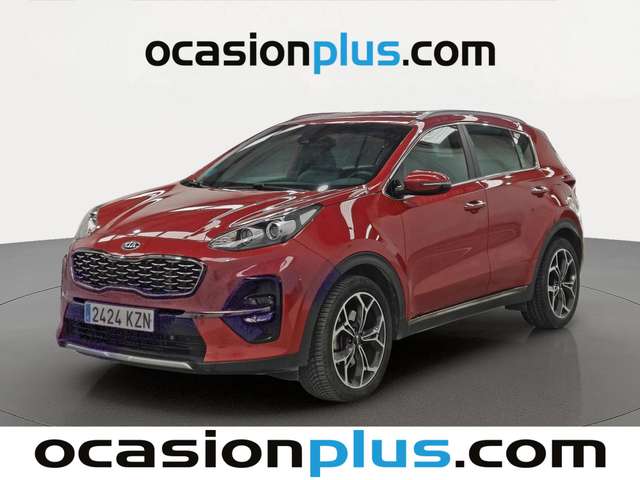 KIA Sportage 1.6 MHEV GT Line Essential 4x2 DCT (136 CV) de segunda mano