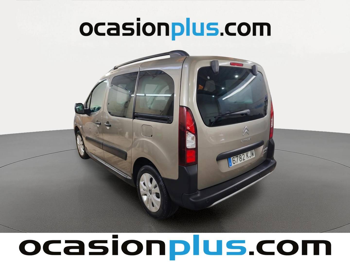 Foto trasera Citroën Berlingo Citroën Berlingo Multispace 20 Aniversario PureTech (110 CV) izquierda