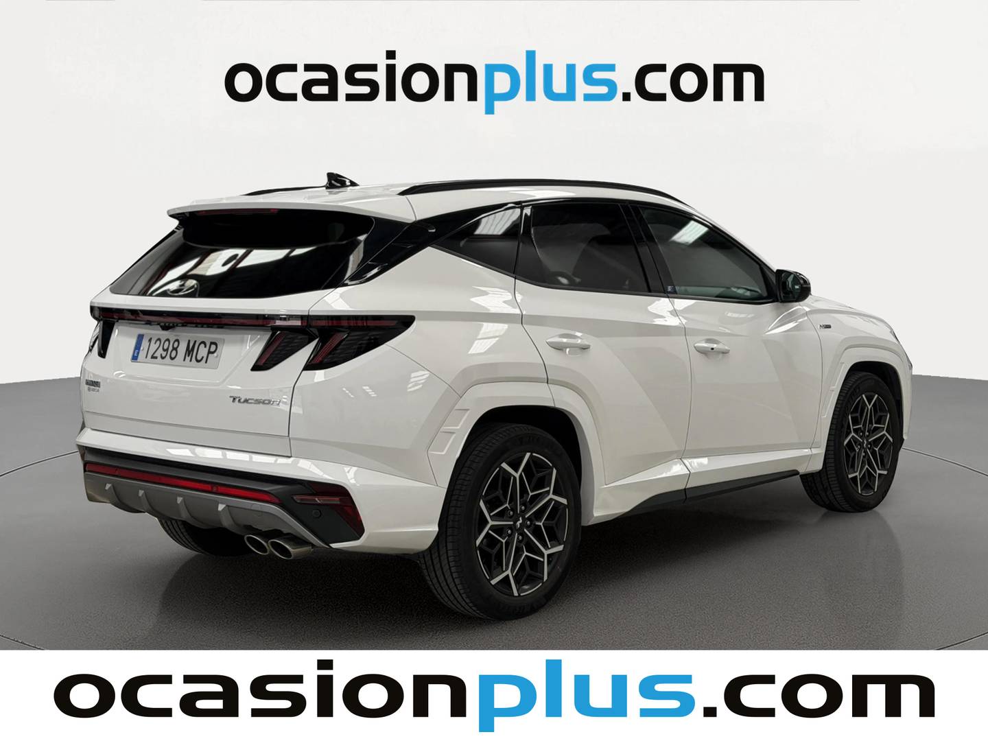 Foto trasera Hyundai Tucson Hyundai Tucson 1.6 TGDI N-Line 30 Aniversario (150 CV) derecha
