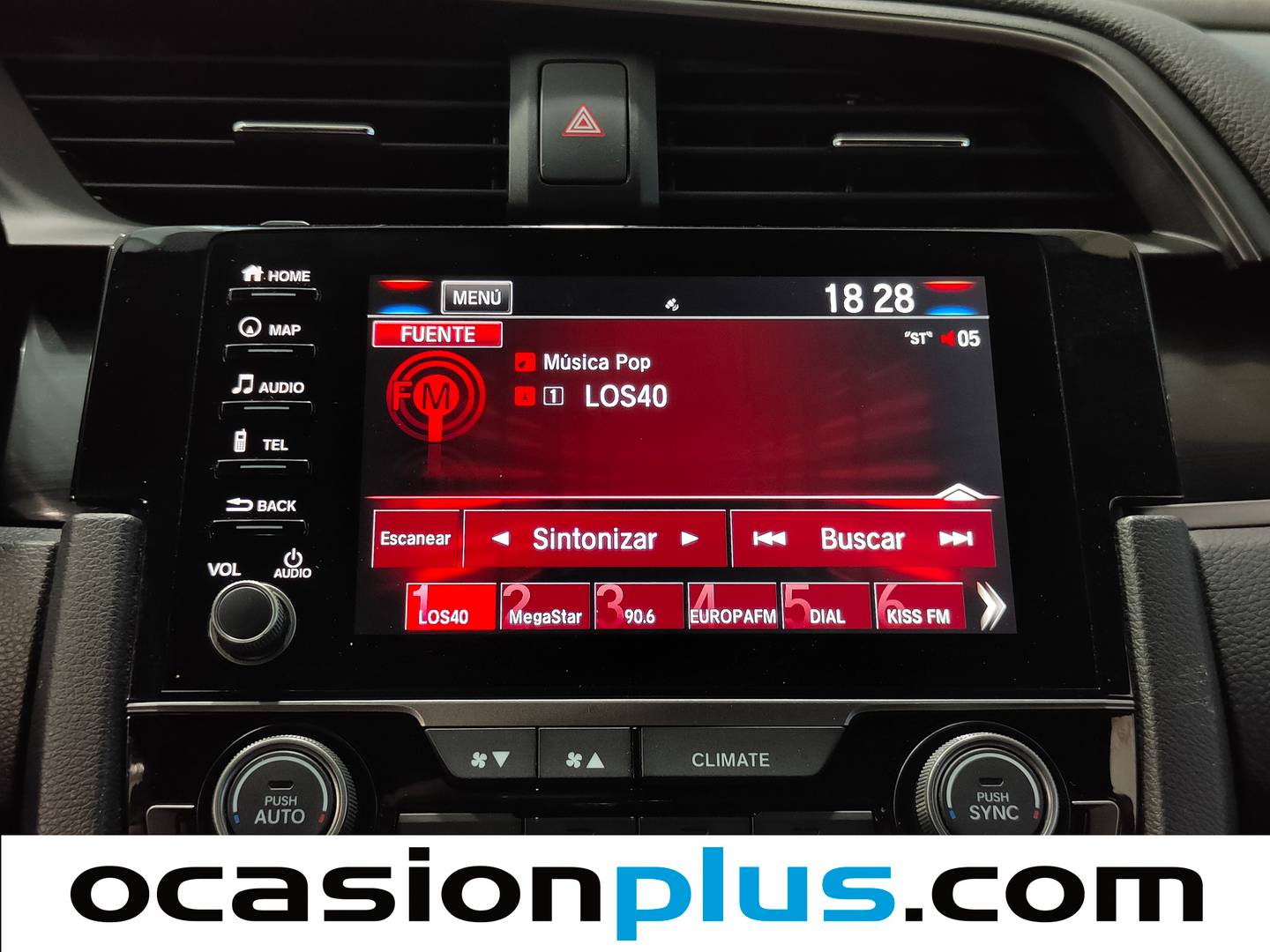 Honda Civic Honda Civic 1.0 I-VTEC TURBO Elegance Navi (126 CV) de segunda mano