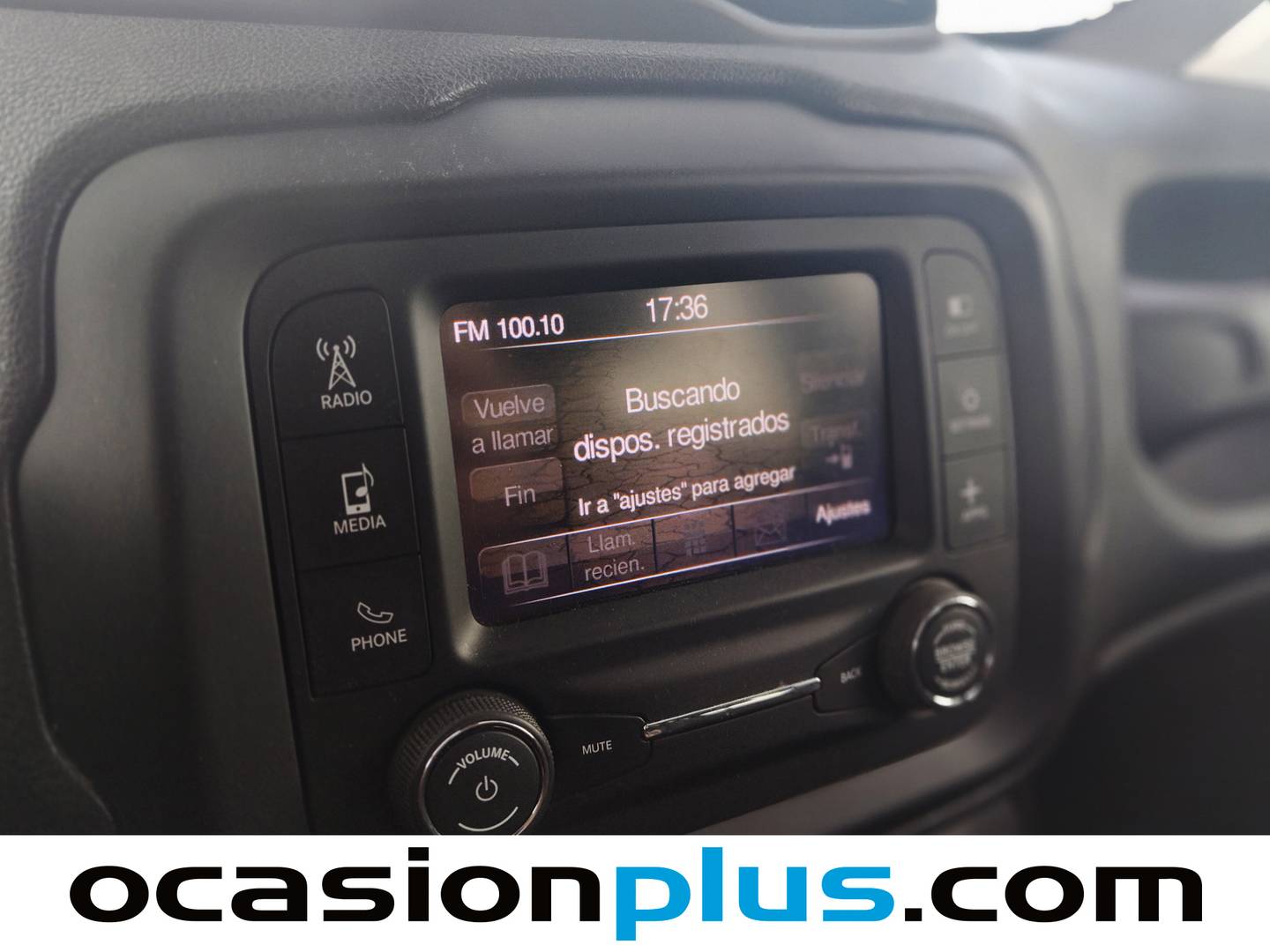 Equipamiento del Jeep Renegade Jeep Renegade 1.0G Sport 4x2 (120 CV)