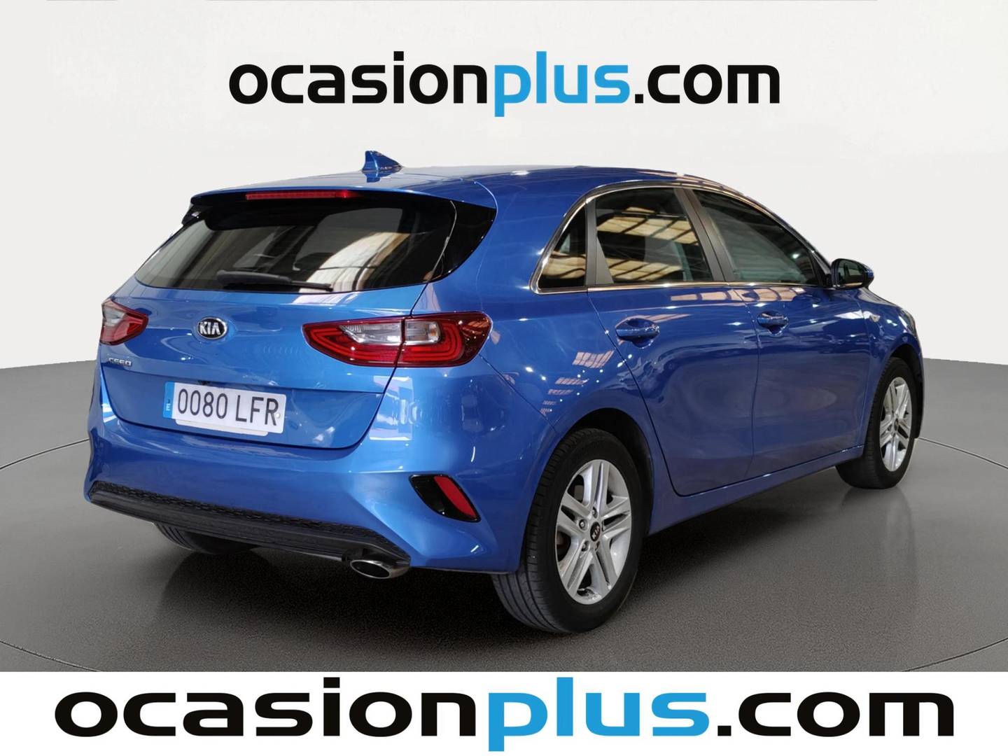 Foto trasera KIA Ceed KIA Ceed 1.0 T-GDi Drive (120 CV) derecha