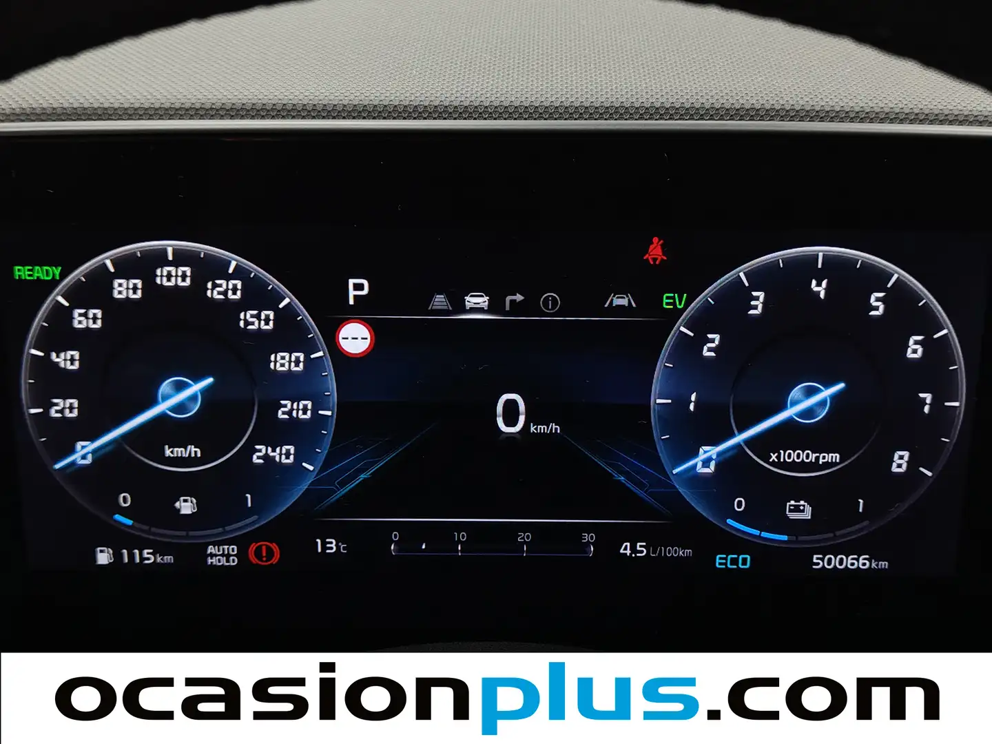 Foto KIA Niro Kia Niro 1.6 GDi HEV Híbrido Emotion (141 CV)