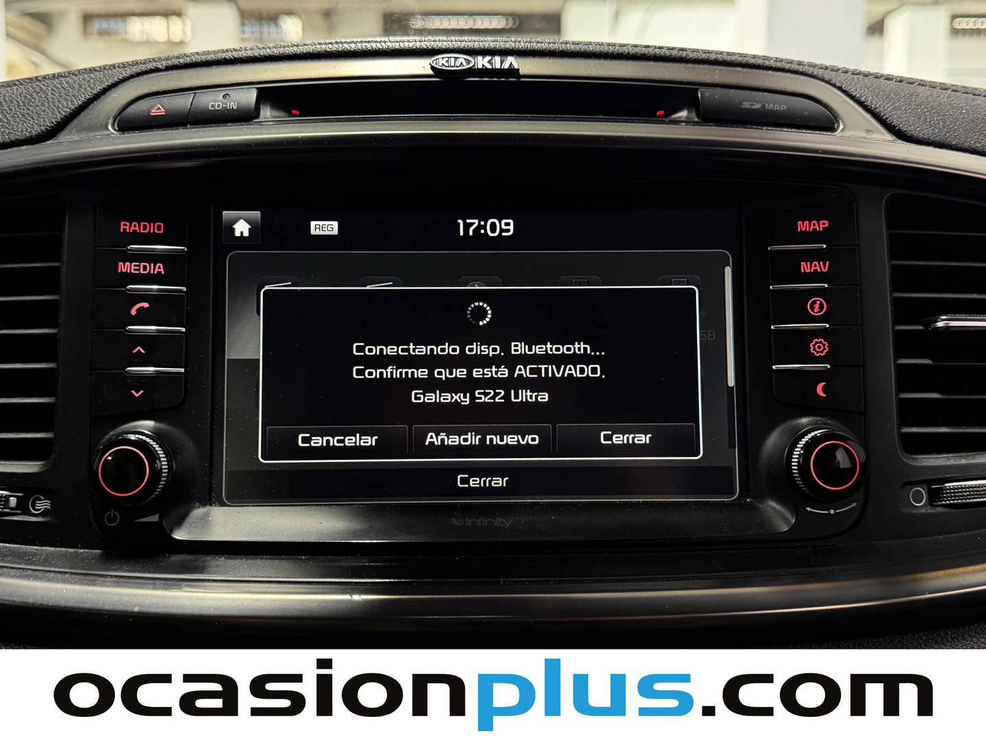 Foto KIA Sorento Kia Sorento 2.2 CRDi Emotion 4x4 Auto (200 CV) 7 Plazas