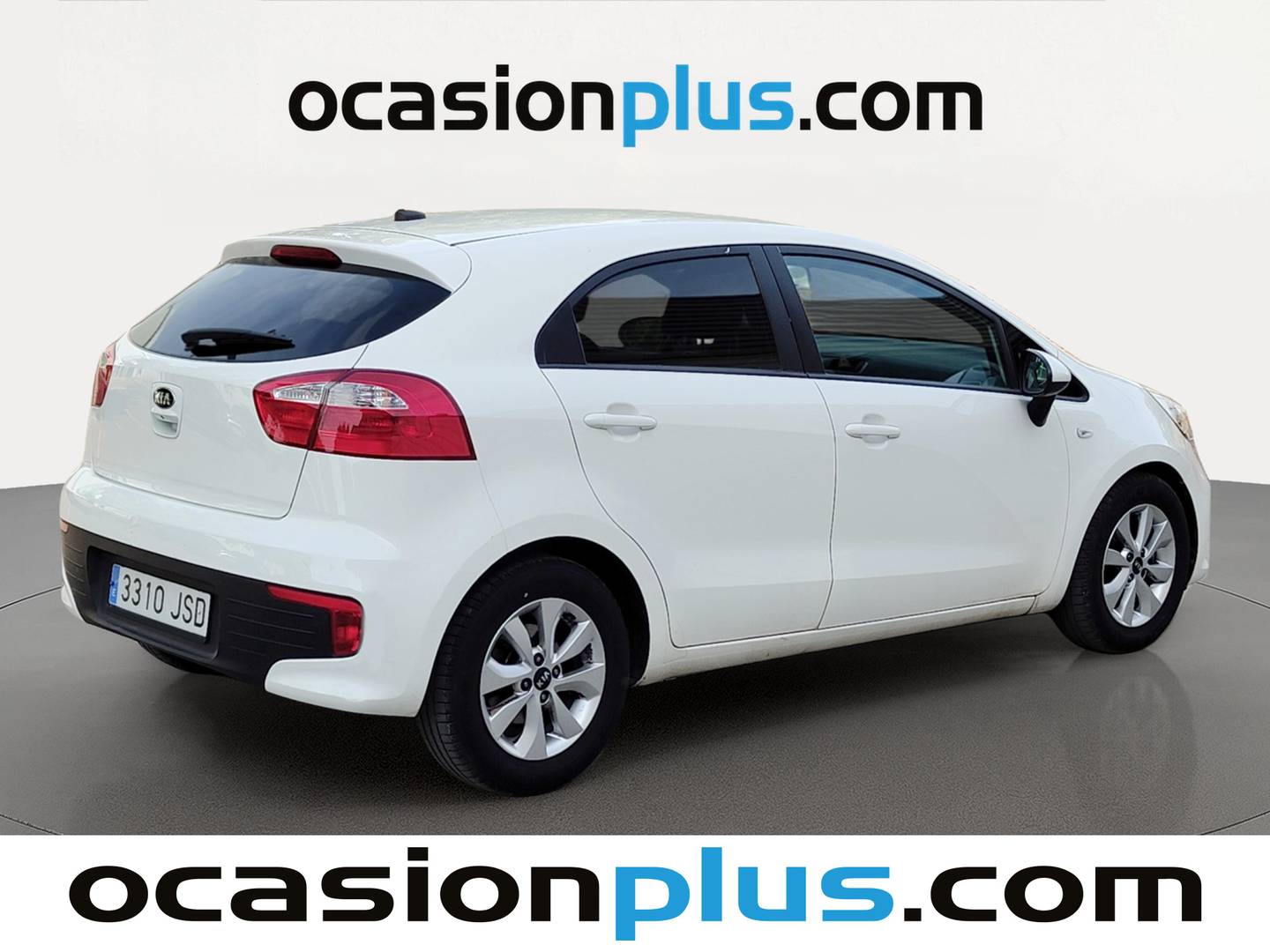 Foto trasera KIA Rio KIA Rio 1.2 CVVT Drive (84 CV) derecha