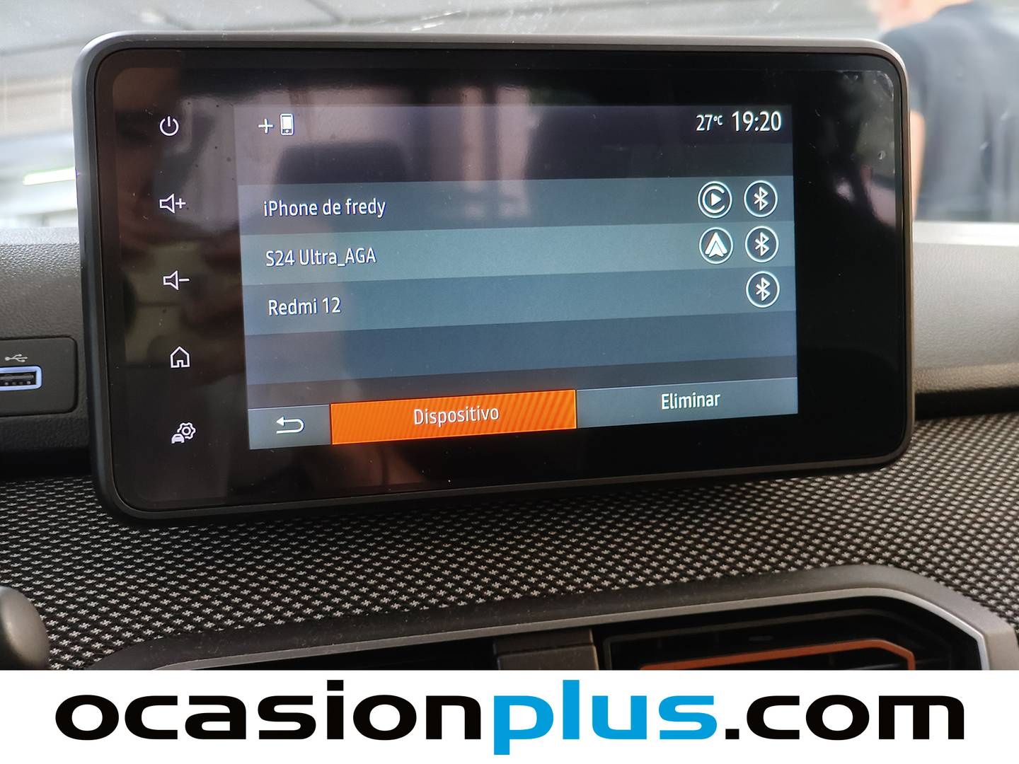 Equipamiento del Dacia Sandero Dacia Sandero Stepway Expression Go ECO-G (101 CV)