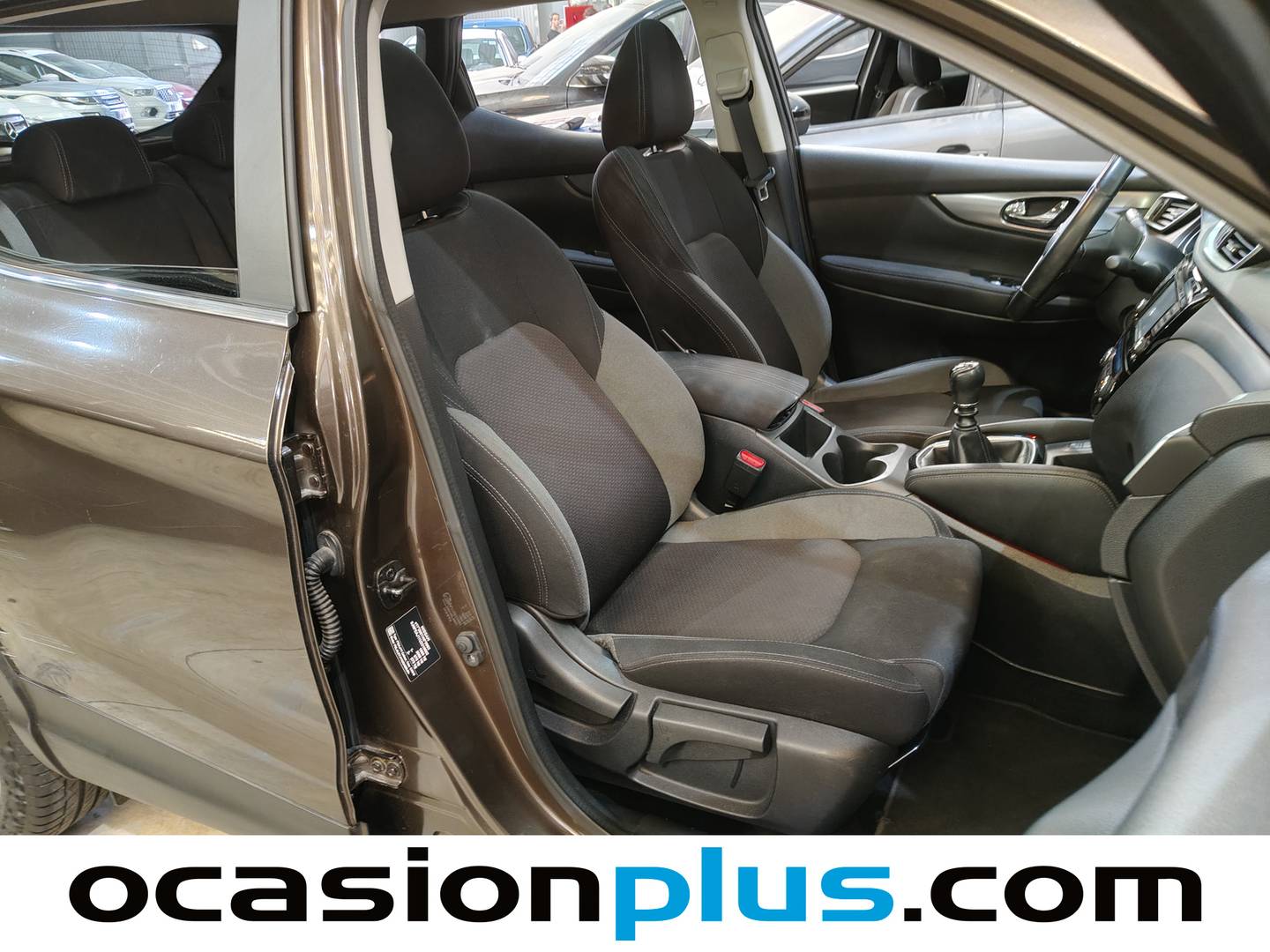 Fotos maletero Nissan QASHQAI Nissan Qashqai DIG-T 115 N-Connecta (115 CV)