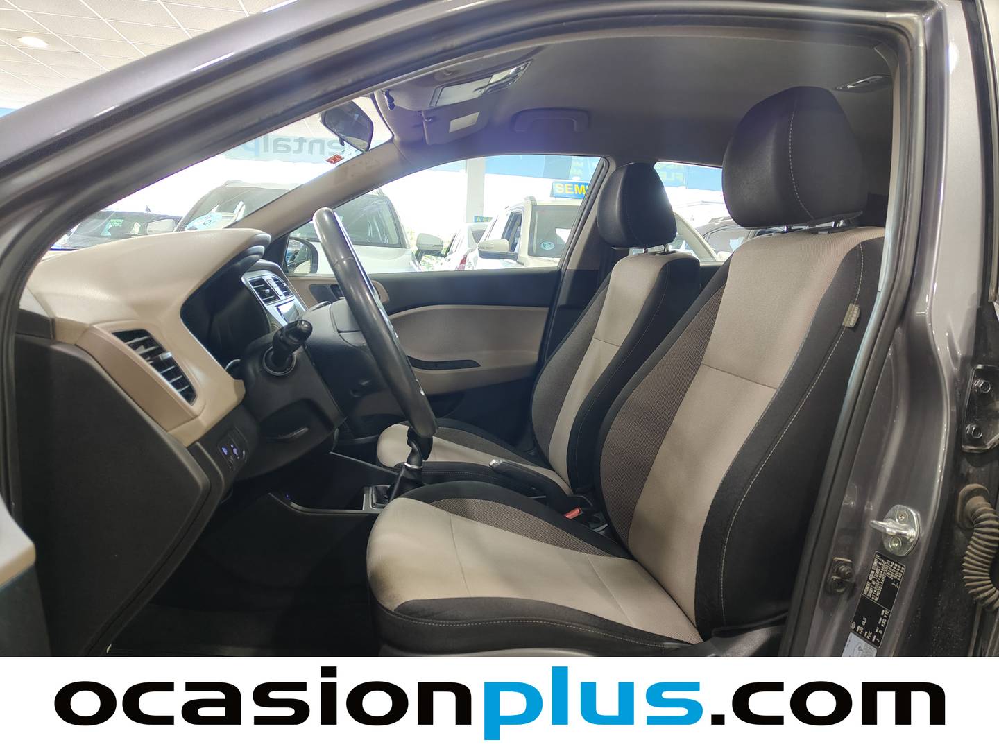 Foto asientos delanteros Hyundai i20 Active Hyundai i20 Active 1.0 TGDI BlueDrive Klass (100 CV)
