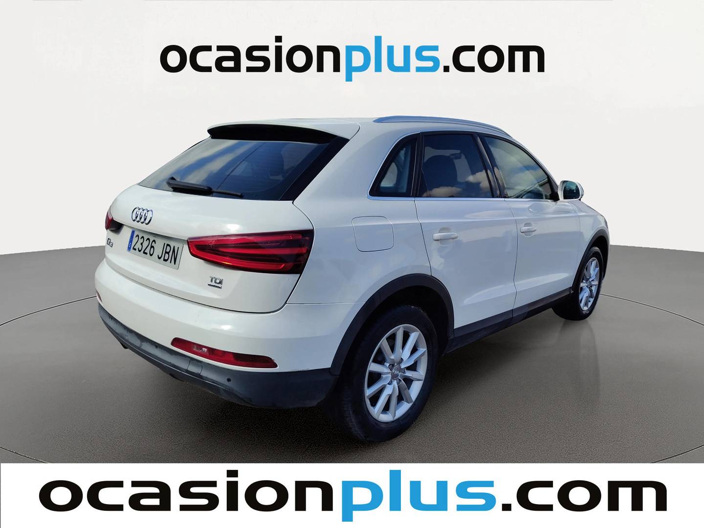 Foto trasera Audi Q3 Audi Q3 Advanced edition 2.0 TDI quattro (140 CV) S tronic derecha