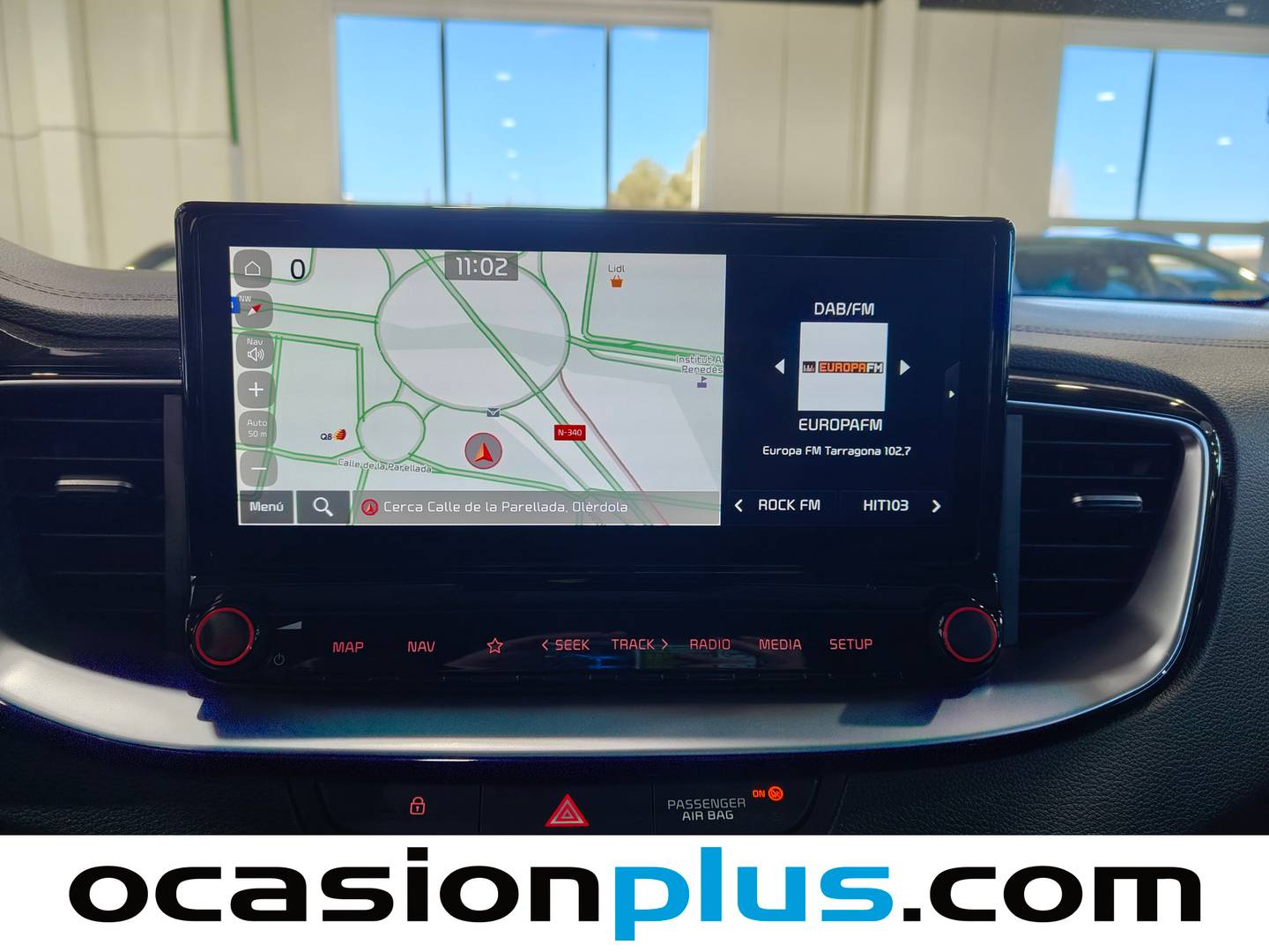 Equipamiento del KIA Ceed Tourer Kia Ceed Tourer 1.0 T-GDi Tech (120 CV)