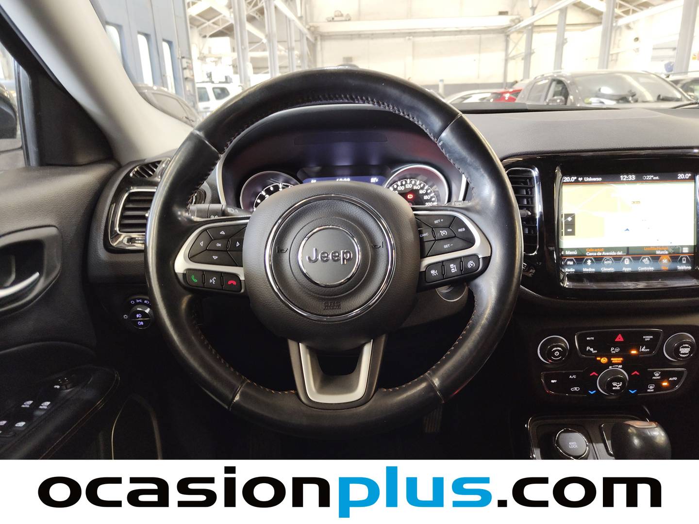 Jeep Compass Jeep Compass 2.0 Multijet Limited 4x4 ATX (140 CV) automático