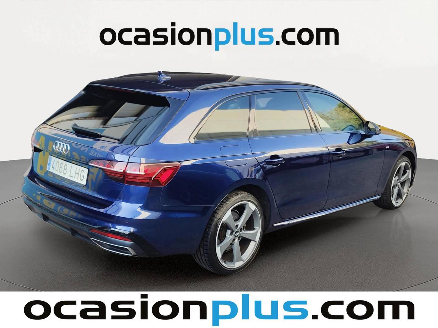Foto trasera Audi A4 Audi A4 Avant Black Line 35 TDI (163 CV) S tronic derecha
