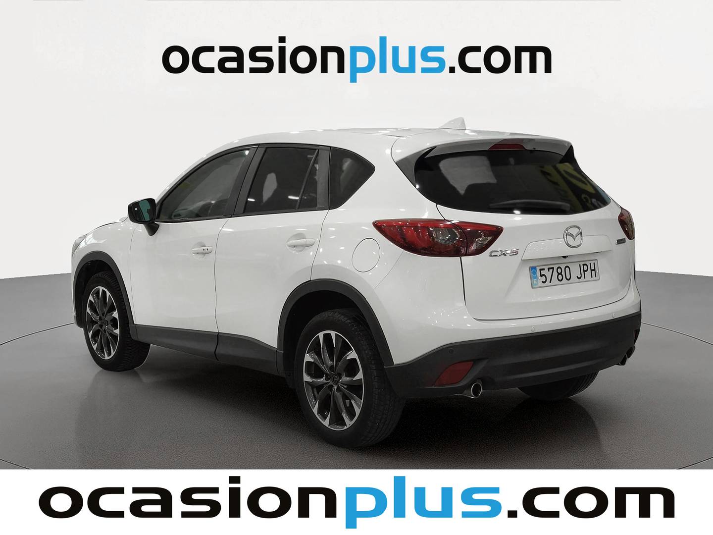 Foto trasera Mazda CX-5 Mazda CX-5 2.2 (150CV) DE 2WD Luxury izquierda