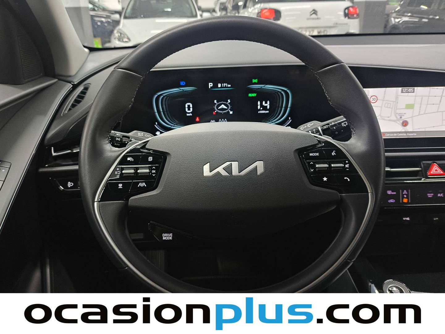 KIA Niro Kia Niro 1.6 GDi HEV Híbrido Drive (141 CV) seminuevo