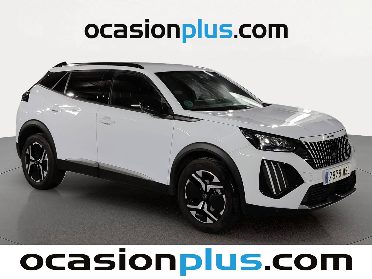 Foto delantera Peugeot 2008 Peugeot 2008 PureTech 130 S&S Allure EAT8 (130 CV) derecha