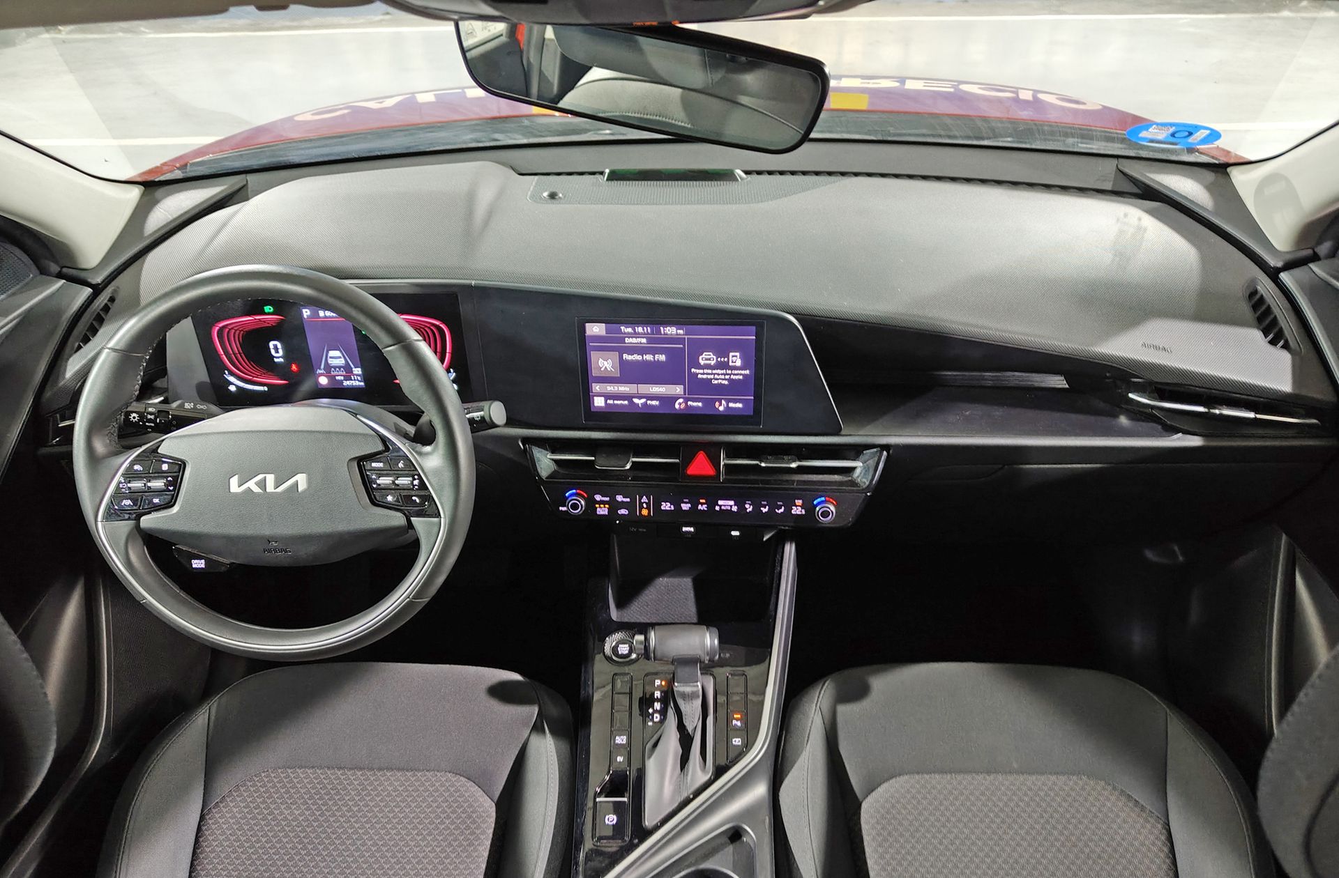 Kia Niro 1.6 GDi PHEV Híbrido Concept - foto 6