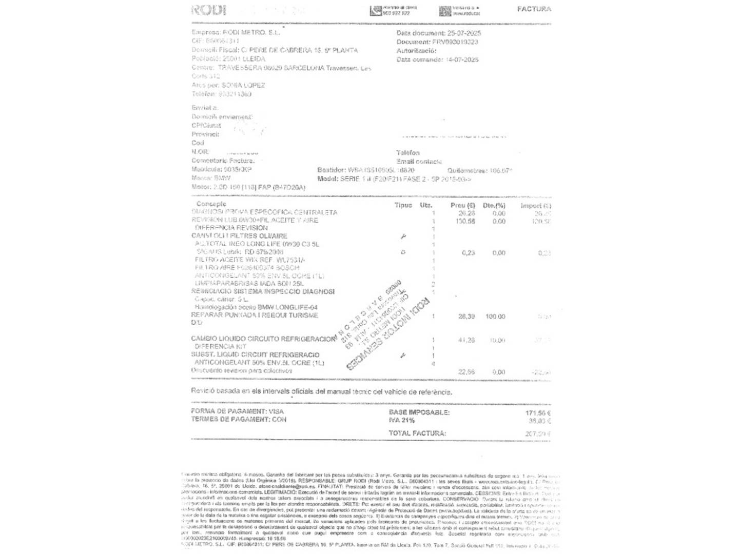 Foto BMW Serie 1 BMW Serie 1 118d (150 CV)