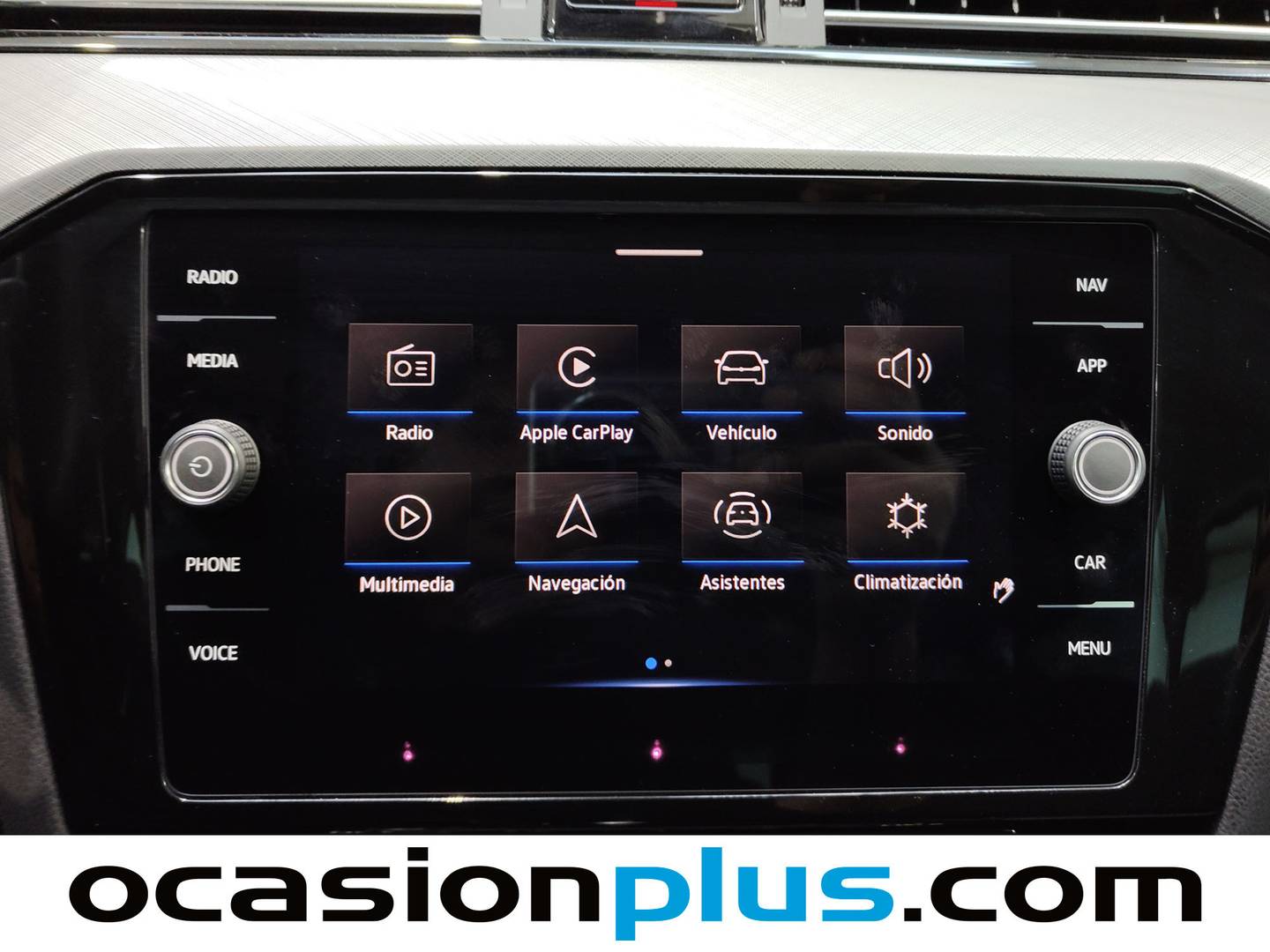 Equipamiento del Volkswagen Passat Volkswagen Passat Variant Executive 2.0 TDI Auto (150 CV) DSG