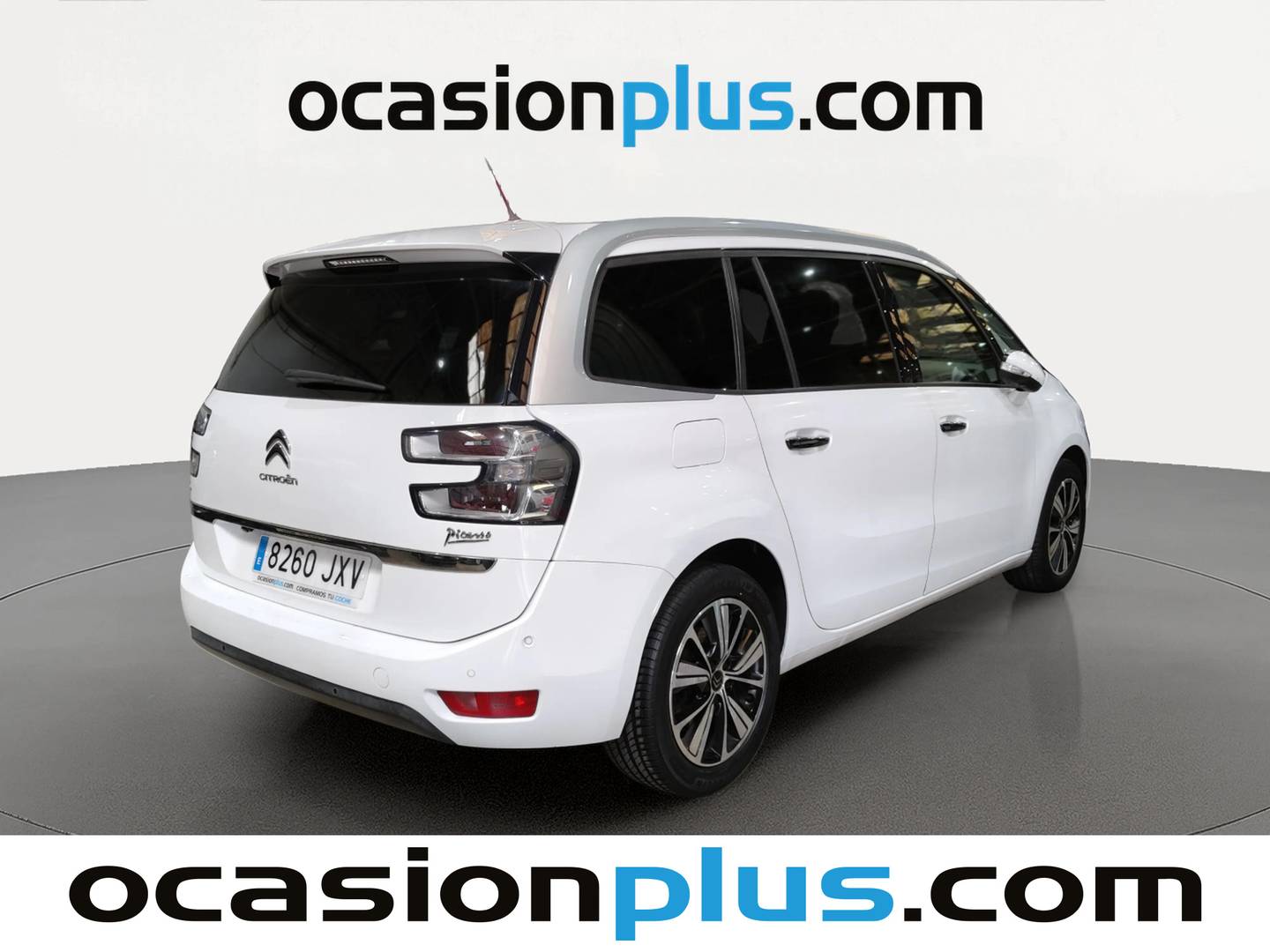 Foto trasera Citroën Grand C4 Picasso Citroën Grand C4 Picasso BlueHDi 120 Feel 7 Plazas (120 CV) derecha