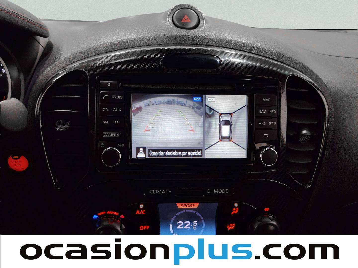 Extras del Nissan JUKE Nissan Juke 1.6 DIG-T Nismo RS 4x4 XTronic (214 CV)