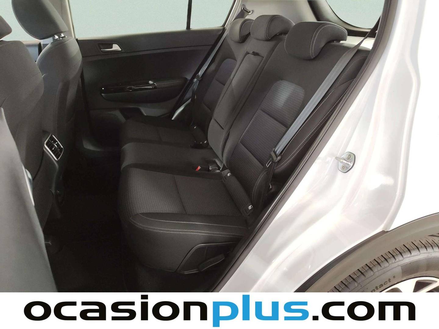 Foto asientos traseros KIA Sportage KIA Sportage 1.6 GDi Drive 4x2 (132 CV)