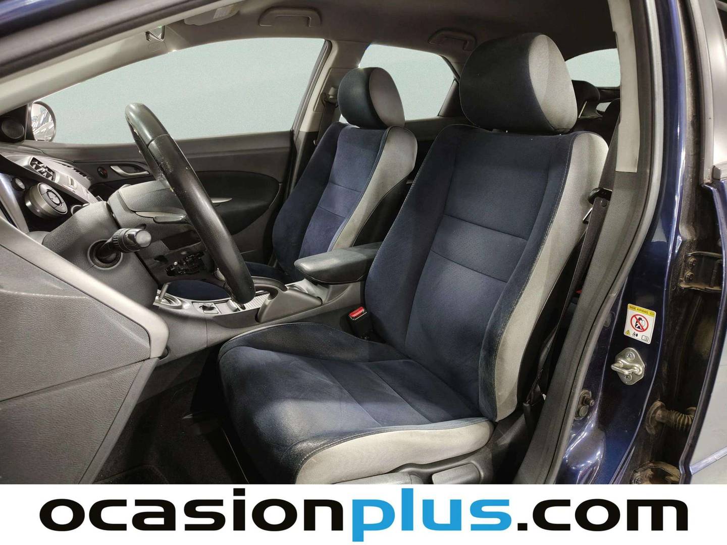 Foto asientos delanteros Honda Civic Honda Civic 2.2 i-CTDi Sport (140 CV)