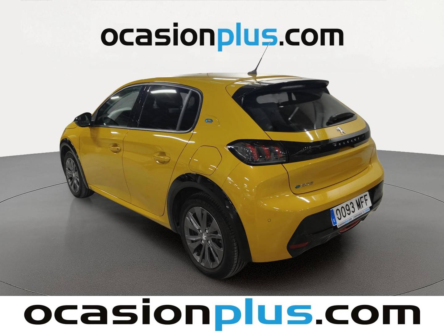 Foto trasera Peugeot e-208 Peugeot e-208 Eléctrico Allure Pack (136 CV) izquierda