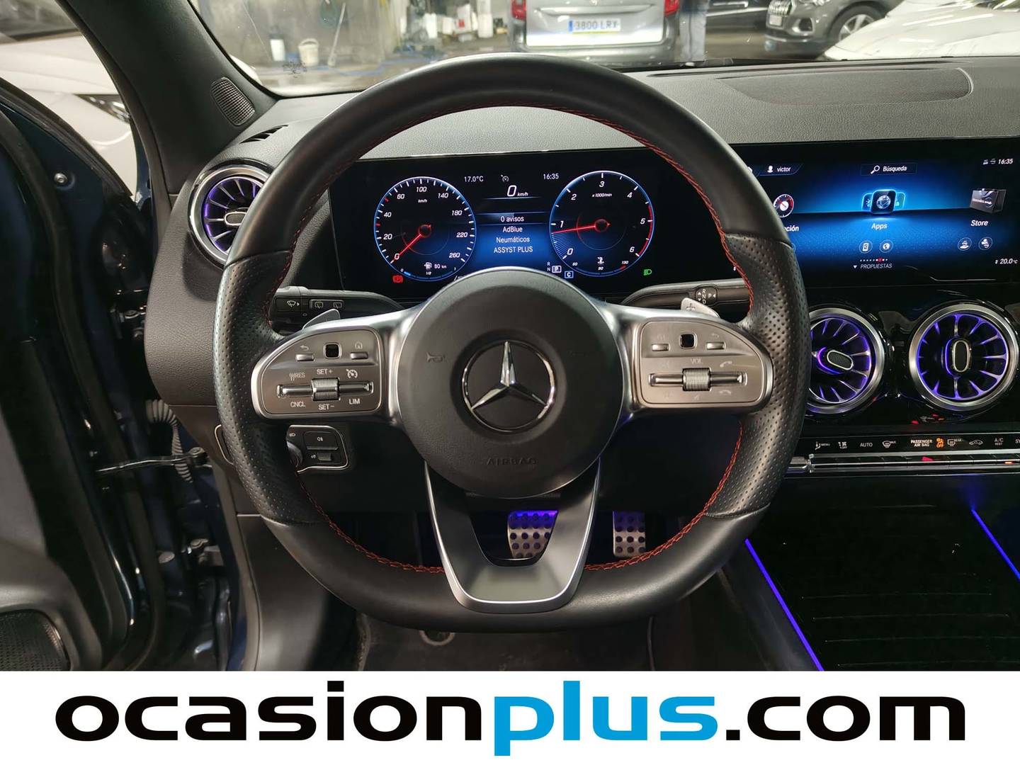 Mercedes GLA Mercedes-Benz GLA GLA 200 D Pack AMG (150 CV) 2022