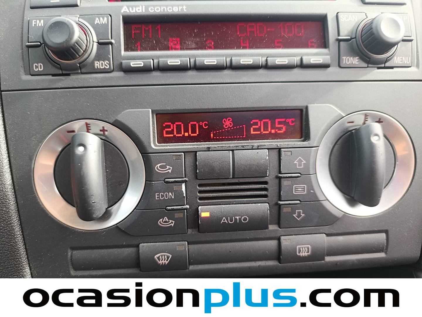 Extras y acabados del Audi A3 Audi A3 Ambition 2.0 TDI (140 CV)