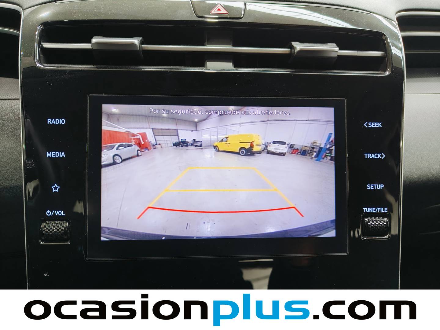 Extras y acabados del Hyundai Tucson Hyundai Tucson 1.6 CRDI Klass 4x2 (115 CV)