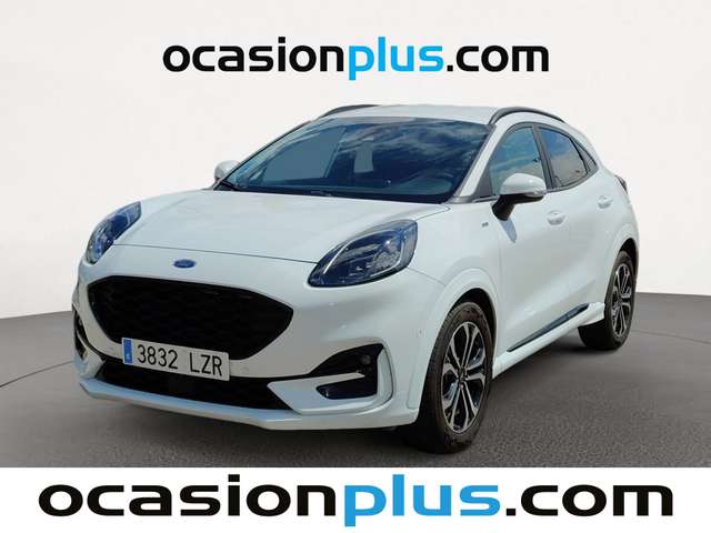 Ford Puma 1.0 EcoBoost MHEV ST-Line Auto (125 CV) de segunda mano