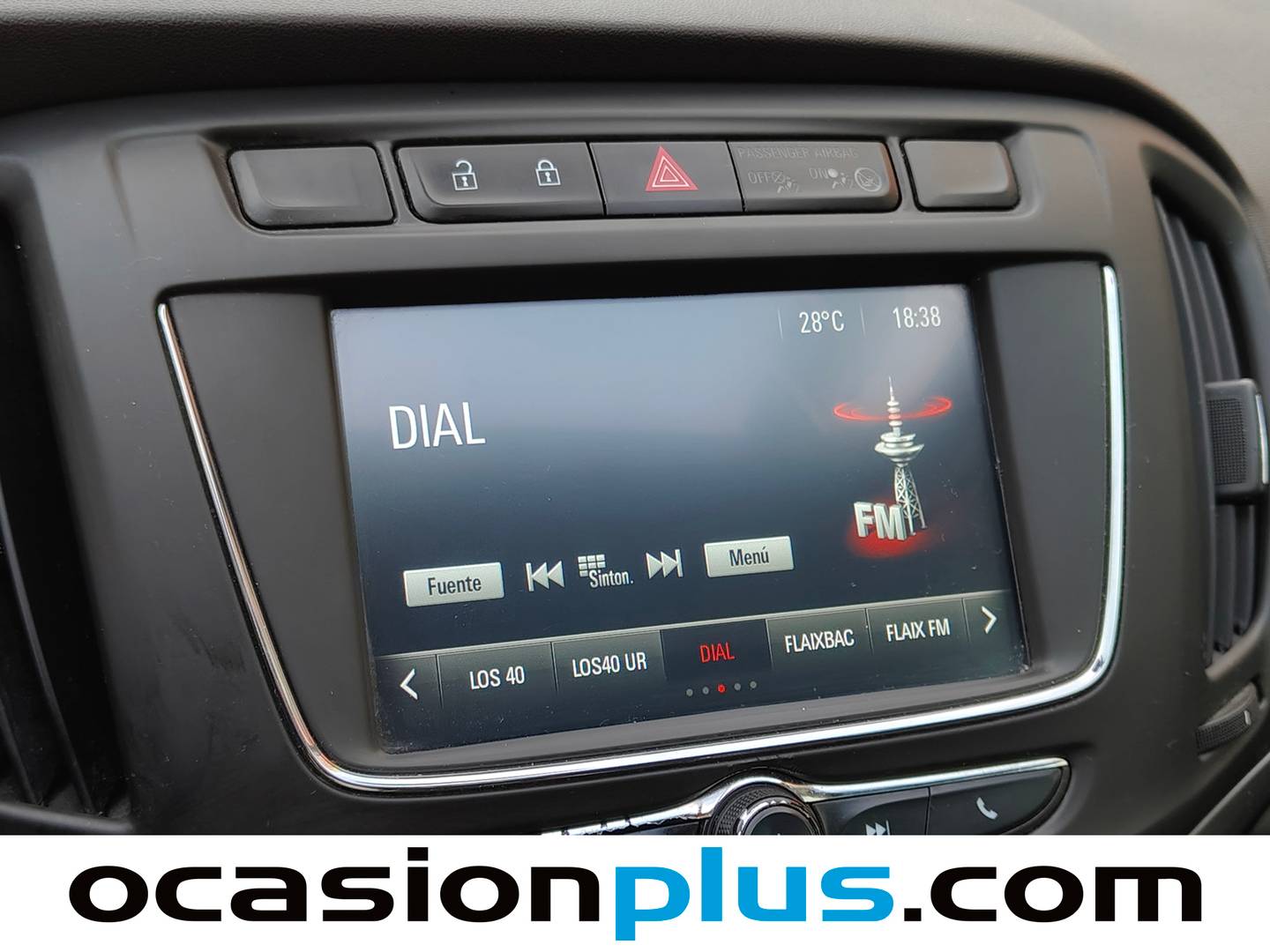 Opel Zafira Opel Zafira 1.4 Turbo S&S Excellence (140 CV) gasolina