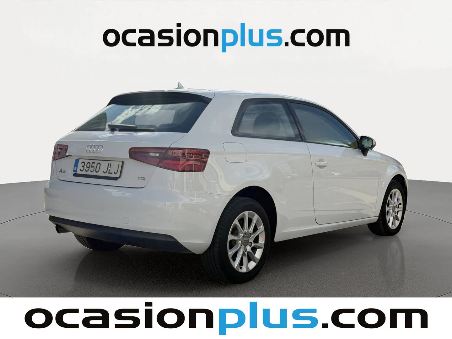 Foto trasera Audi A3 Audi A3 1.6 TDI clean diesel (110 CV) derecha